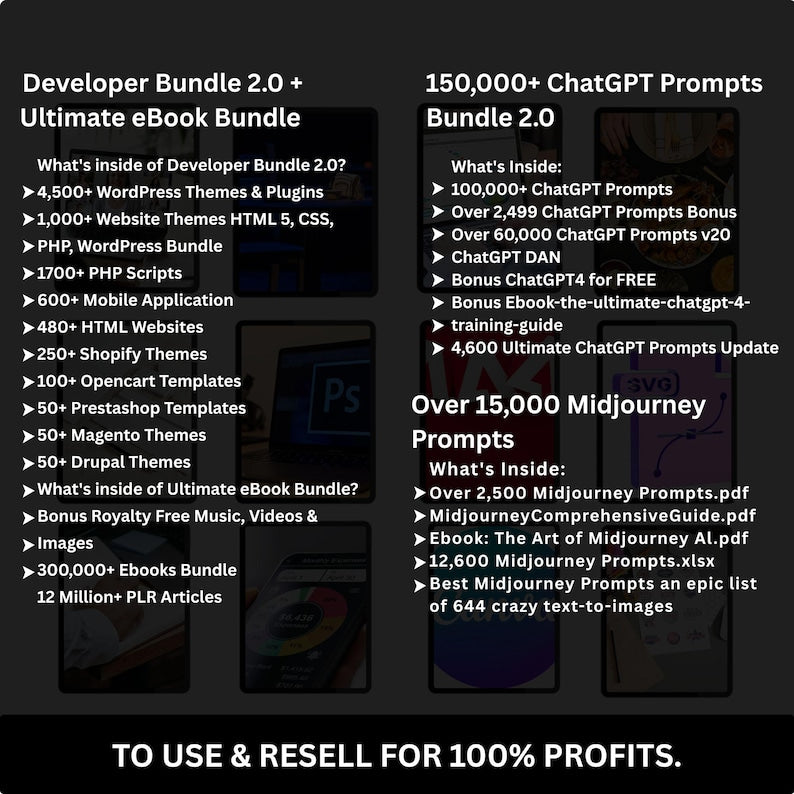$65M PLR & MRR Bundle – Ready-to-Sell Digital Products for Passive Income