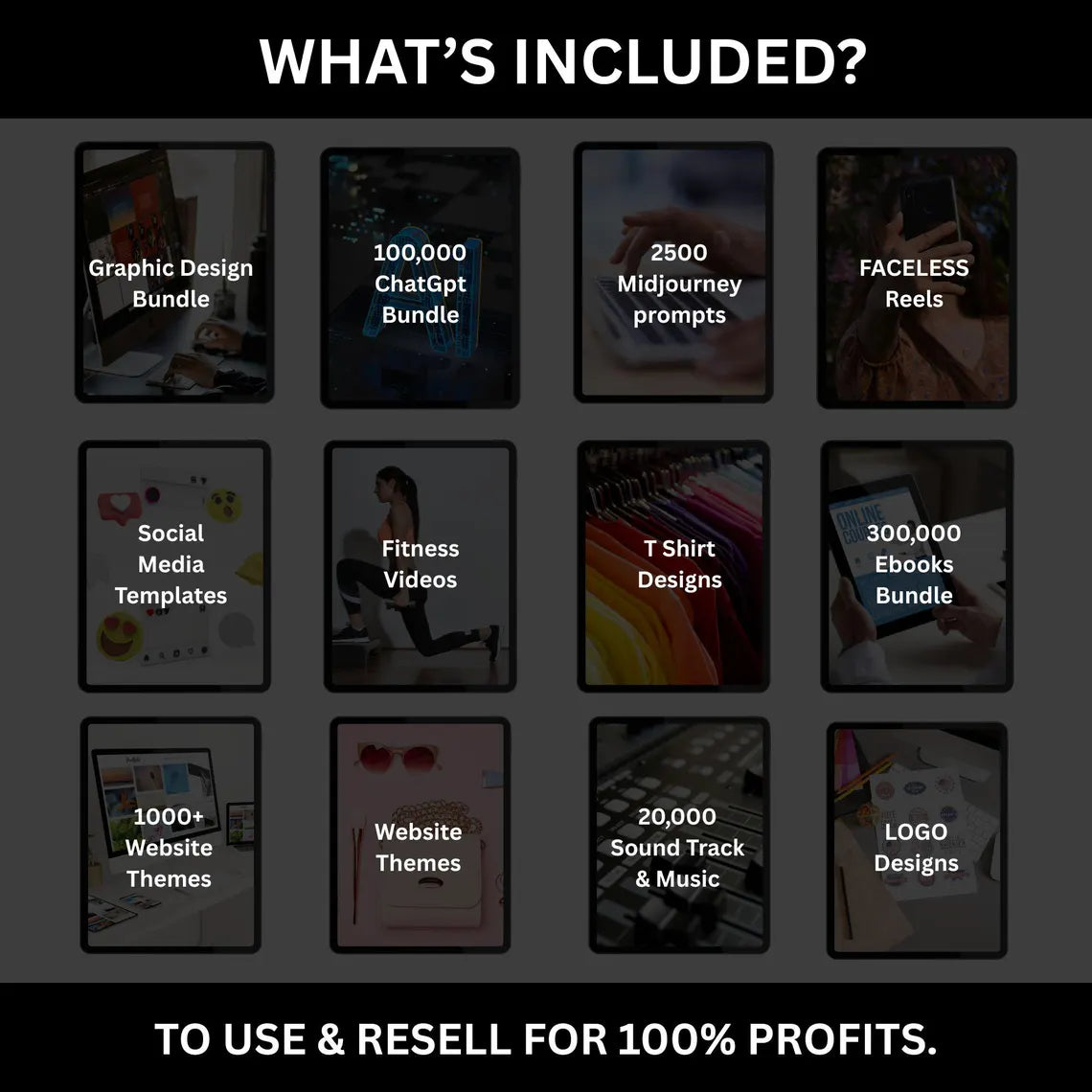 $65M PLR & MRR Bundle – Ready-to-Sell Digital Products for Passive Income